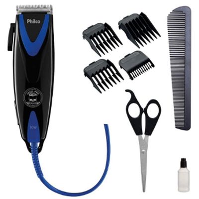 Máquina De Cortar Cabelo 10 Watts De Otima Qualidade