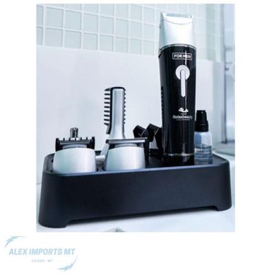 Barbeador Elétrico Á Prova D Água Relax Kit Pra Barbear