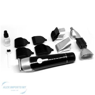 Barbeador Elétrico Á Prova D Água Relax Kit Pra Barbear