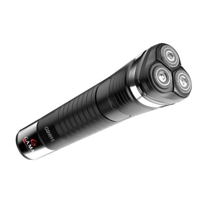 Barbeador Eletrico Gama 3 Laminas Em 2 Aneis De Corte Bivolt