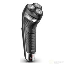 Barbeador Eletrico Gama 3 Laminas Em 2 Aneis De Corte