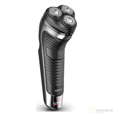 Barbeador Eletrico Gama 3 Laminas Em 2 Aneis De Corte Bivolt