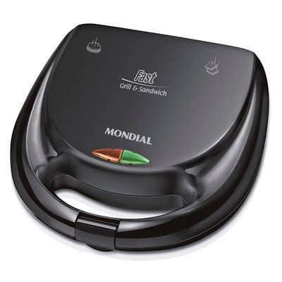 Sanduicheira Mondial Fast Grill e Sandwich S-12 110V