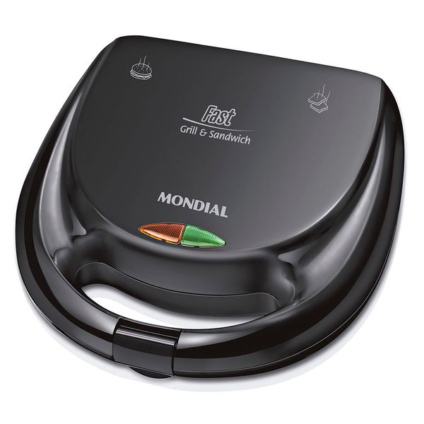Sanduicheira Mondial Fast Grill e Sandwich S-12 110V