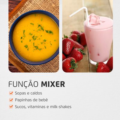 Mixer Mondial Power Premium M-10 220V