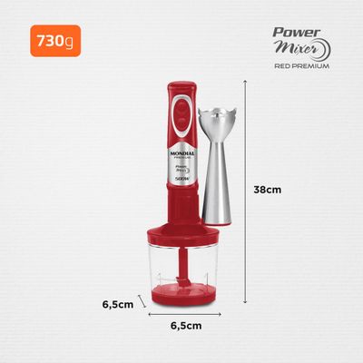 Mixer Mondial Power Premium M-10 220V