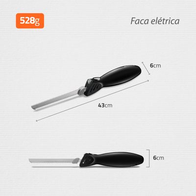 Faca Elétrica Mondial - FA-01 110V