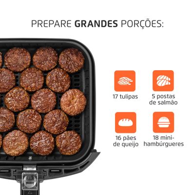 Fritadeira Air Fryer 5 Litros AFN-50-BI Mondial 110V