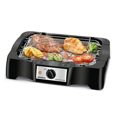 Churrasqueira Elétrica Mondial Grand Steak & Grill II CH-07 110V