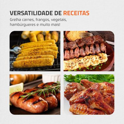 Churrasqueira Elétrica Mondial Grand Steak & Grill II CH-07 220V