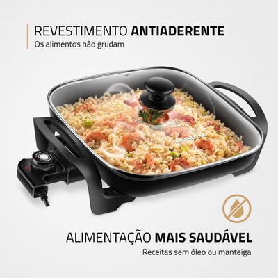 Panela Elétrica Grill Mondial PE-49 110V