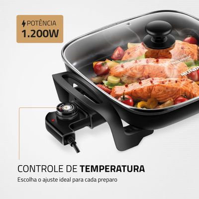 Panela Elétrica Grill Mondial PE-49 110V