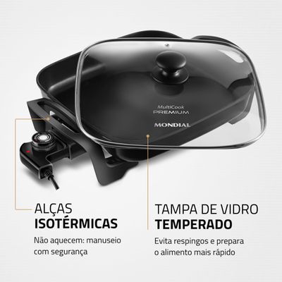 Panela Elétrica Grill Mondial PE-49 110V