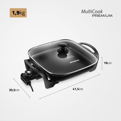 Panela Elétrica Grill Mondial PE-49 110V