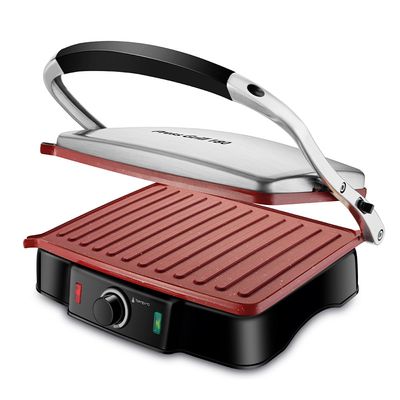 Press Grill Mondial Red Ceramic PG-02 110V