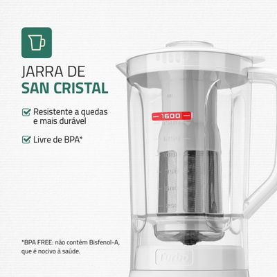 Liquidificador Mondial Turbo Power L-99-WG 110V