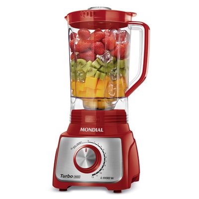Liquidificador Mondial Turbo Inox 3L L-1100-RI 110V