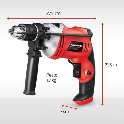 Furadeira de Impacto Mondial Power Tools FFI-05 110V