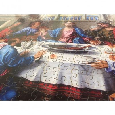 Quebra Cabeça A última Ceia - 1014 Peças - 98 X 63cm