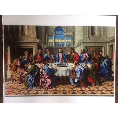 Quebra Cabeça A última Ceia - 1014 Peças - 98 X 63cm