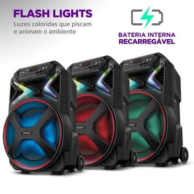 Caixa Amplificada Connect Lights Plus CM-700 Bivolt