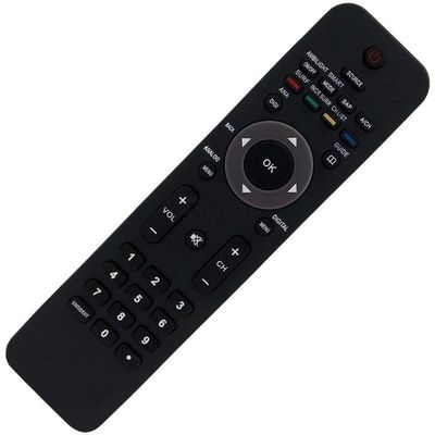 Controle Remoto Tv Lcd / Led Philips 42pfl7803d Teclas Ana / Digi