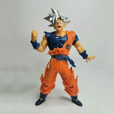 Boneco Action Figure Goku Instinto Superior Dragonball Z 20c
