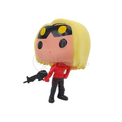 Boneco Esquadrão Suicida 2 Estilo Funko Pop O Sábio (Peruca)