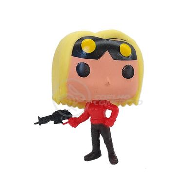 Boneco Esquadrão Suicida 2 Estilo Funko Pop O Sábio (Peruca)