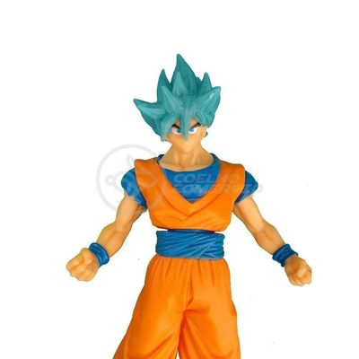 Boneco Action Figure Goku Super Saiyajin Blue 26cm Dragonbal