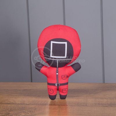 Boneco De Pelucia Squid Game Round 6 Vermelho 26Cm