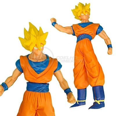 Brinquedo Boneco Action Figure Goku Super Sayajin 26cm