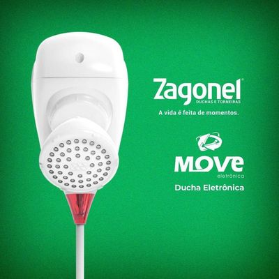 Chuveiro Zagonel Move 110v