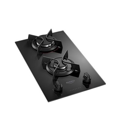 Cooktop 2 Bocas Com Mesa De Vidro Dako Supreme Bivolt