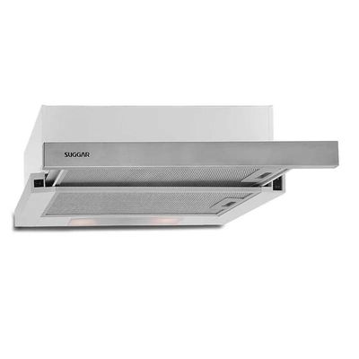 Depurador De Ar Suggar Slim De Embutir 80cm Inox 220v De82ix