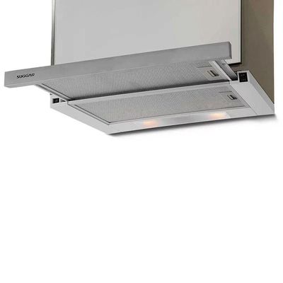 Depurador De Ar Suggar Slim De Embutir 80cm Inox 220v De82ix