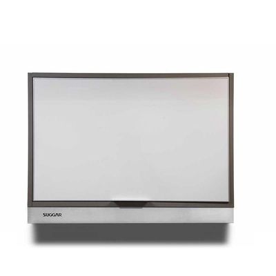 Depurador De Ar Suggar Slim De Embutir 80cm Inox 110v De81ix