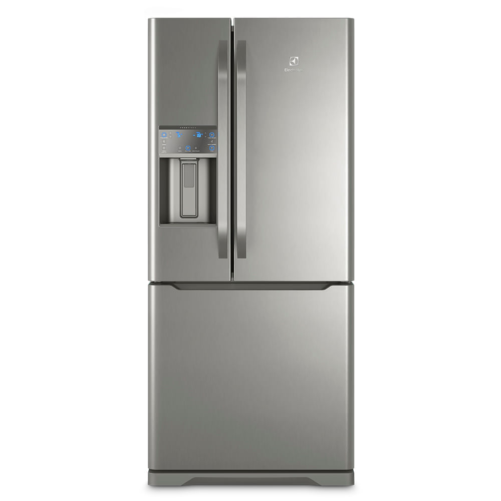 Geladeira/refrigerador 538 Litros 3 Portas Inox - Electrolux - 220v - Dm85x