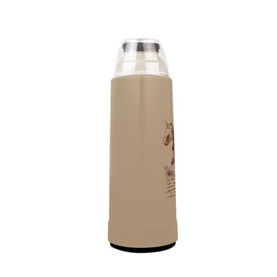 Garrafa Térmica Use Farroupilha Bege Cavalo 1 Litro