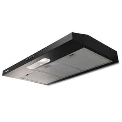Depurador de Ar Suggar Slim DPS181PT / DPS182PT Preto com 3 Velocidades – 80 cm Preto / 220