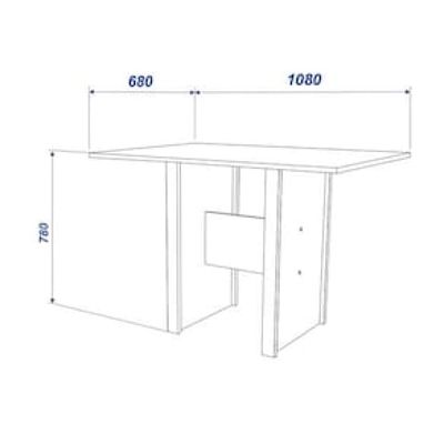 Mesa de Jantar com 4 Cadeiras Indekes Pequi Marrom