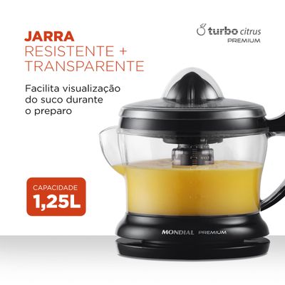 Espremedor Mondial Premium E-02 220V