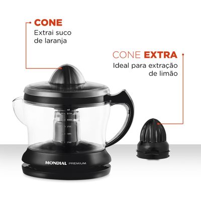 Espremedor Mondial Premium E-02 220V
