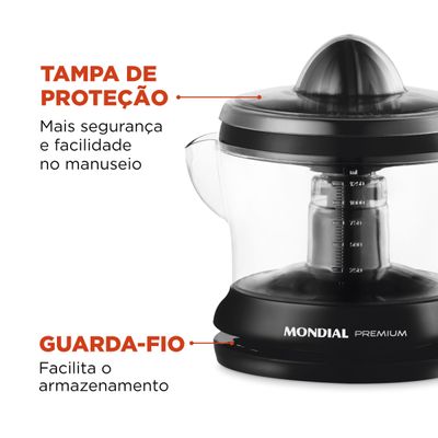 Espremedor Mondial Premium E-02 220V