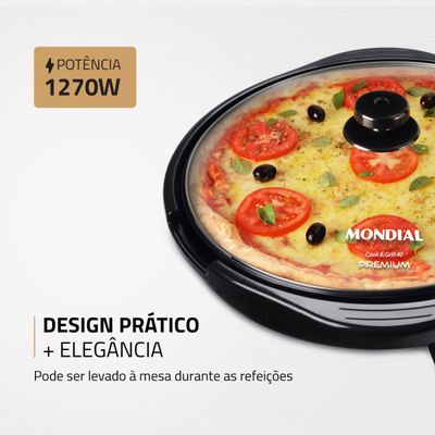 Grill Redondo Mondial Cook & Grill 40 G-03 110V