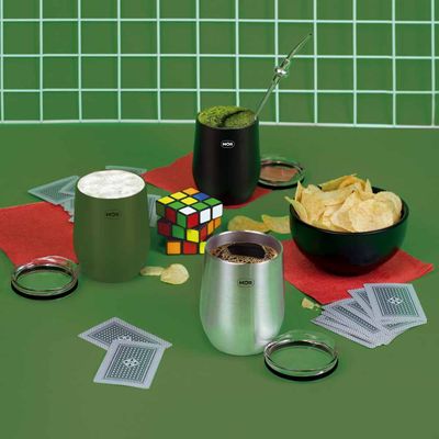 Copo Térmico Preto 400ml