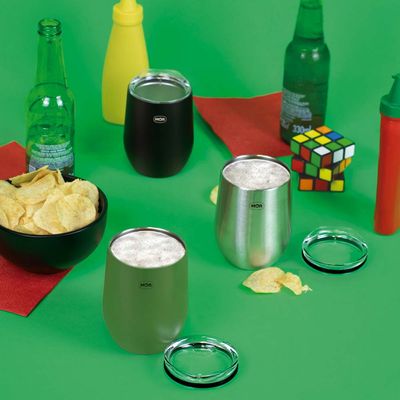 Copo Térmico Preto 400ml