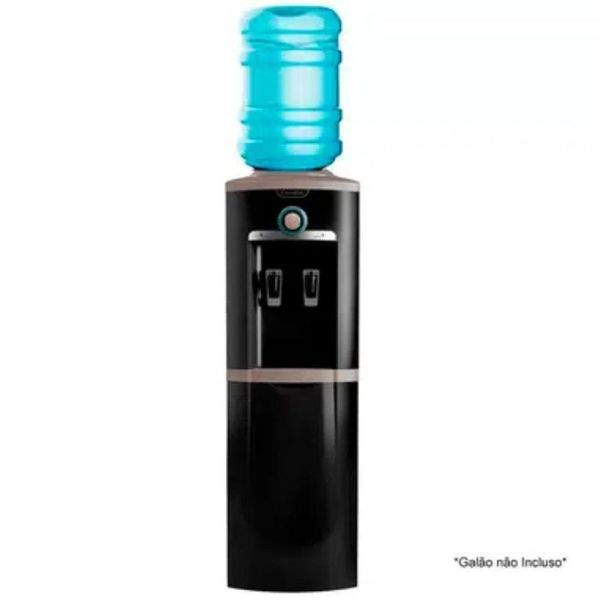 Bebedouro Esmaltec Coluna Garrafao - Egc35b Inox 220 Volts 220v
