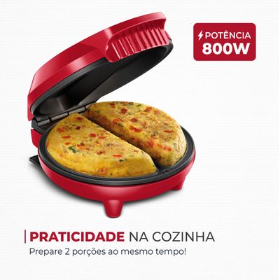 Omeleteira Elétrica Mondial Pratic Omelet II - OM-04-RI 110