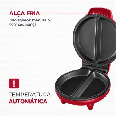 Omeleteira Elétrica Mondial Pratic Omelet II - OM-04-RI 110